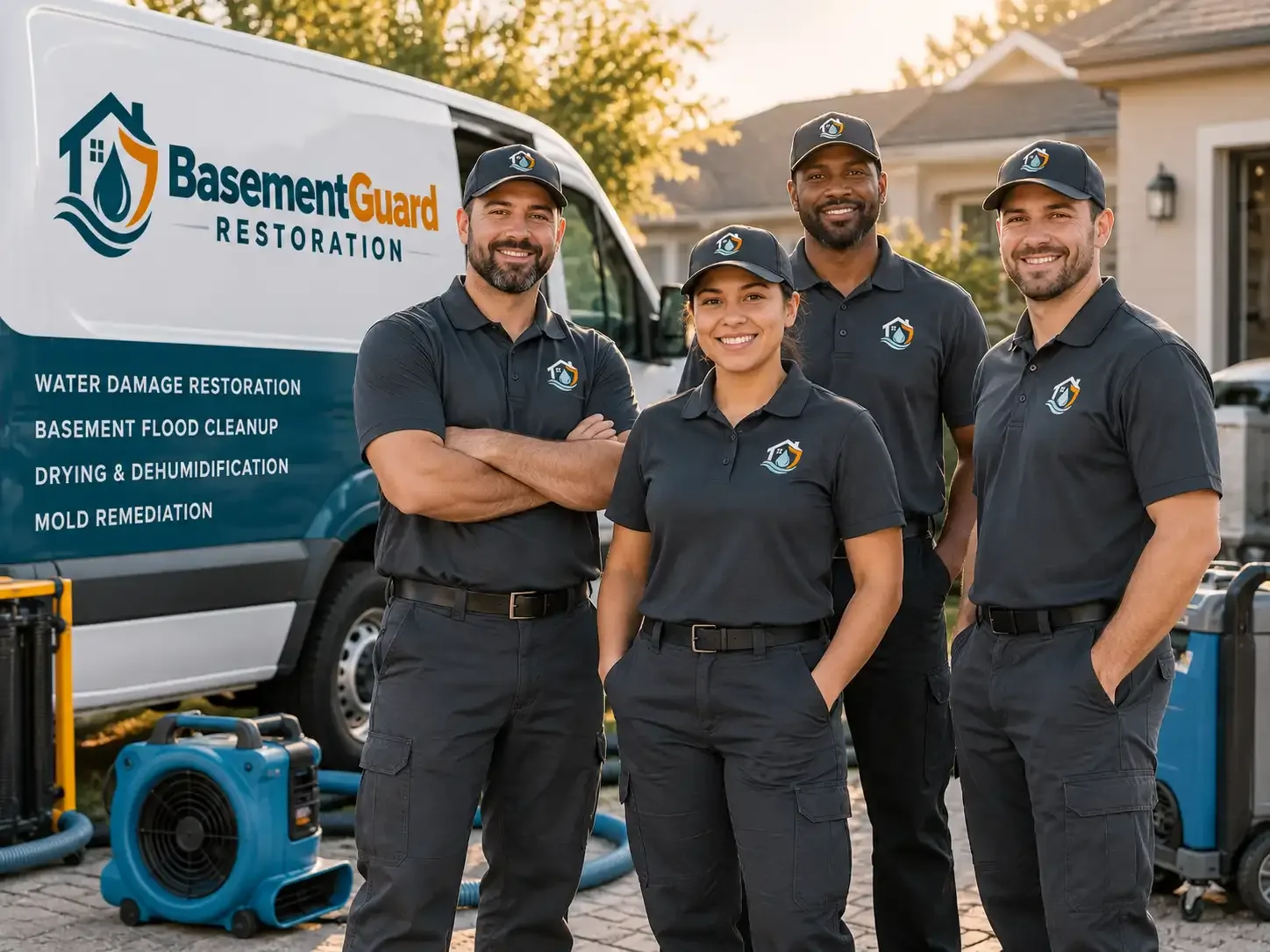 Basement Water Damage Restoration company in West Manchester, OH