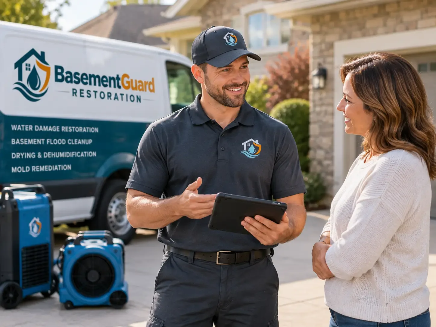 Basement Water Damage Restoration West Manchester, OH FAQs